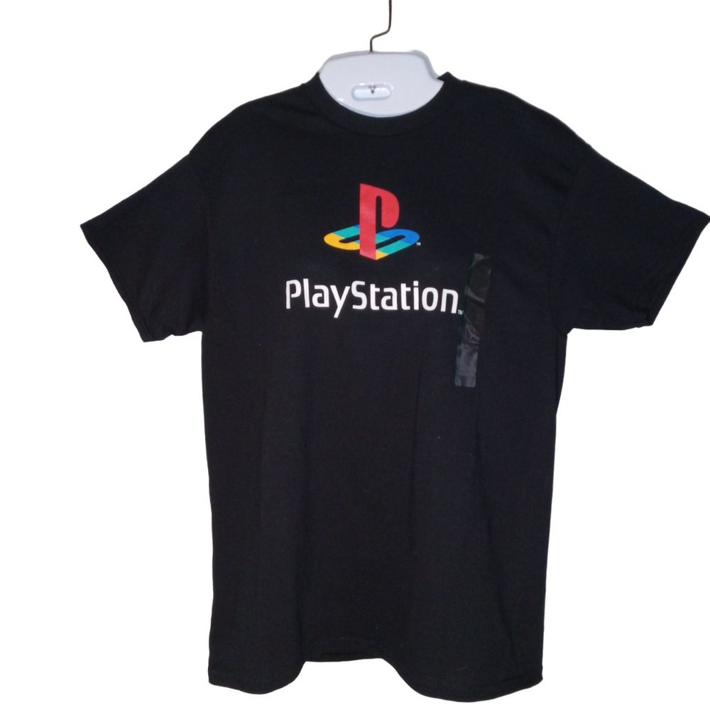 Playstation Fan Tee Shirt – Black – Size M - NWT